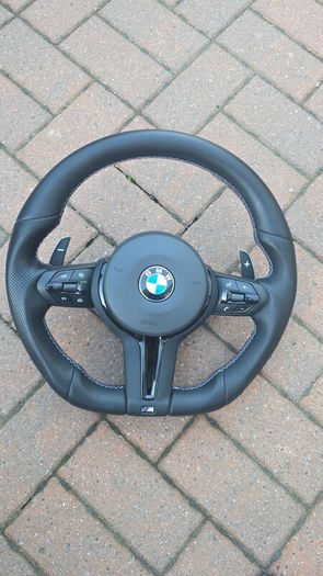 bmw 5 series m-sport steering wheel with airbag