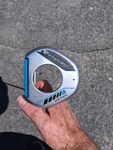 Ping Sigma 2 Fetch Platinum Putter (left handed)