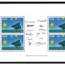 1992 Ireland Single European Market Commemorative Stamp Booklet Mint Never Hinged (MNH). Hibernian HB41. Scan of panes shown Image 2