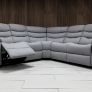 Corner Sofa Roma recliners available in different colors Image 2