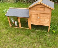 chicken coop rabbit hutch