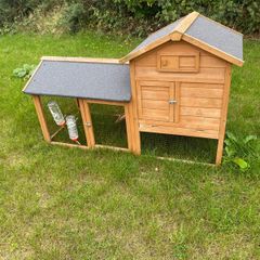 chicken coop rabbit hutch