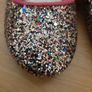Girls sparkle party shoes 10 jnr brand new with tags Image 4