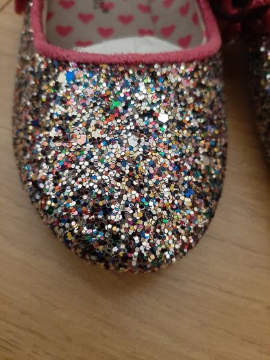 Girls sparkle party shoes 10 jnr brand new with tags