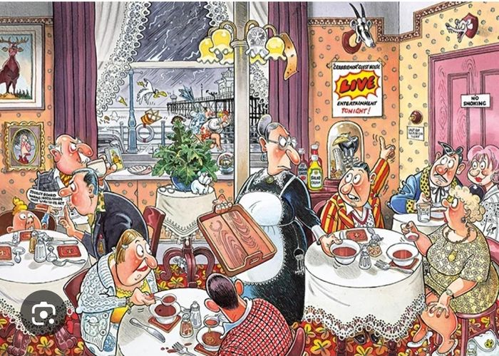 Wasgij 1000 piece Jigsaw