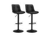 Bar Stools Set of 2 with Backrest