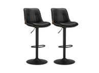 main image for ad Bar Stools Set of 2 with Backrest
