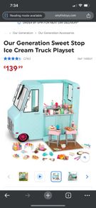 our generation ice cream truck