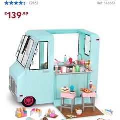 our generation ice cream truck