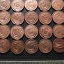30 Irish 1 penny coins (1988-2000) Nice Condition! Image 5