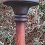 3 Foot 19th Century Mahogany Candle Stick Image 6