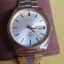 Vintage Seiko SQ 4004 dual tone Image 2