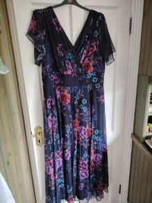 Scarlett & Jo Maxi Maternity Dress