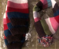 New Accessorize Dog Scarf & Legwarmers