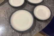 4 Large Dinner &amp; Side Plates