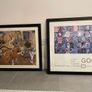 Wall Art-Joan Miro two framed posters Image 3