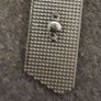 Plank ,  pin back badge. Image 2
