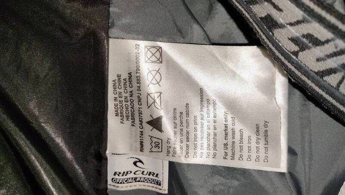 Vintage Rip Curl Ski Jacket, Size medium
