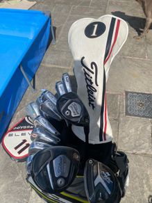 Golf bag & clubs