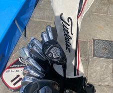Golf bag & clubs