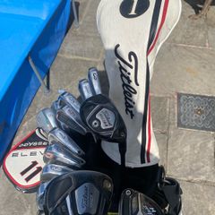 Golf bag & clubs