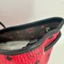 MCM visetos reversible MM with pouch Authentic Image 4