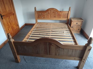 Kingsize bed