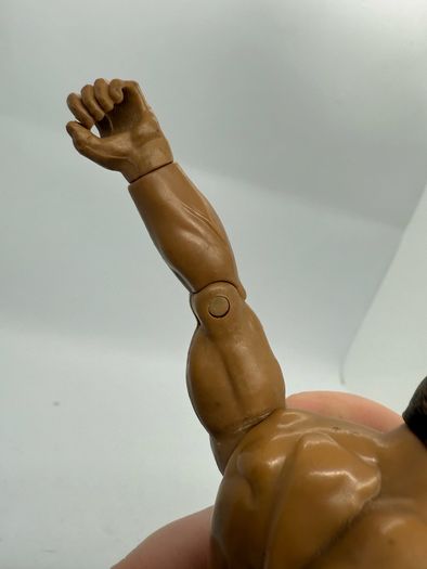wwe Jakks The Rock action figure