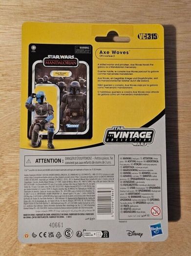 Star Wars Axe Woves 3.75 " Scale New & Unopened