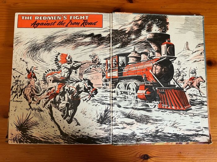 Cowboy annual:'Kit Carson's' 1957