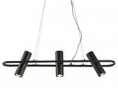 3 Spot Pendant Black