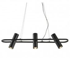 3 Spot Pendant Black