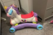 Vtech rock &amp; ride unicorn