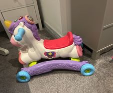 Vtech rock & ride unicorn