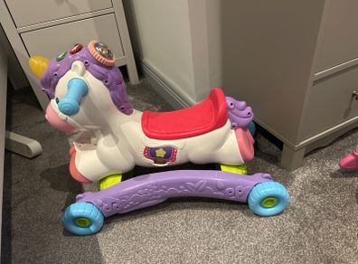 Vtech rock & ride unicorn