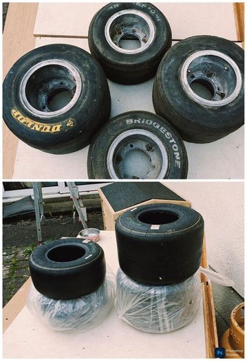 go kart Tyres and wheels