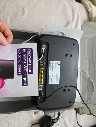 Huawei, Virgin & Eir Routers
