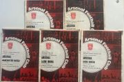 Arsenal 1970/71 Double Winning Season Matchday Programmes