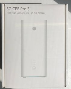Huawei 5G CPE Pro 3 (H138-380) Dual Band Wireless Router New Sealed