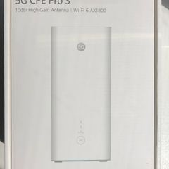 Huawei 5G CPE Pro 3 (H138-380) Dual Band Wireless Router New Sealed