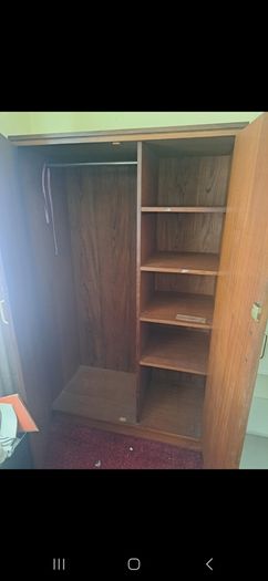 Solid wooden wardrobes