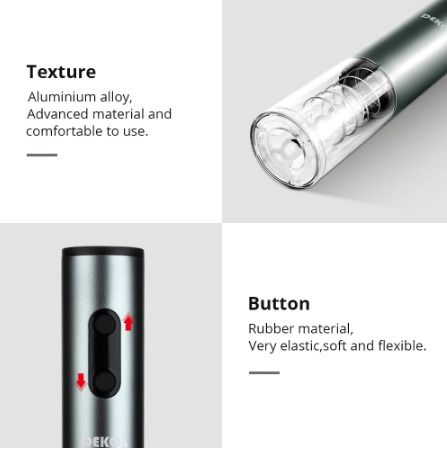 Automatic Wine Opener Set Rechargable
