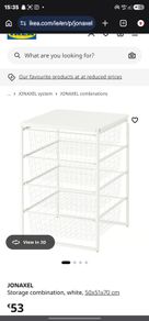 basket drawer