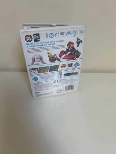 MarioKart WIi game