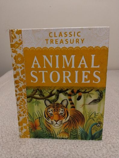 Classic Animal Stories book, By Miles Kelly Hardback