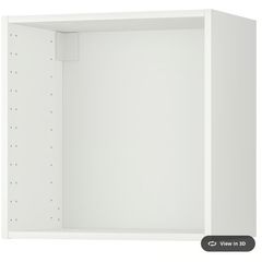 IKEA METOD Wall cabinet, white, 60x37x60 cm