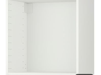 IKEA METOD Wall cabinet, white, 60x37x60 cm