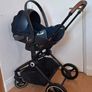 Cybex cloud Z2 i-Size Car Seat + Newborn Inlay Image 9