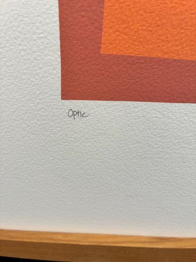 Optic Wall Art By Denise Duplock