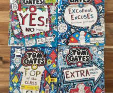 Tom Gates books